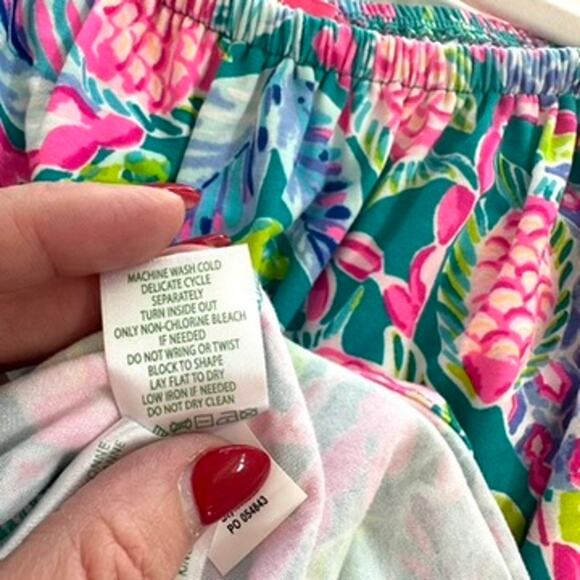 Lilly Pulitzer Lana Skort Romper - Off Shoulder, Size XS (NWOT) - Picture 10 of 10